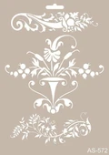 AS572 - A4 Stencil - 1
