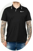Nike EF-4504 Erkek Polyester Mesh Polo Yaka T-Shirt - 3