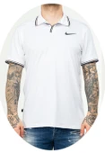 Nike EF-4504 Erkek Polyester Mesh Polo Yaka T-Shirt - 2