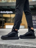 Yüksek Taban Bot Siyah (Siyah Taban) thumbnail 6