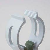 IKEA Slibb Geniş Mandal Yorgan Mandalı 2'li Mavi - Yeşil thumbnail 5