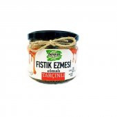 Doğal Elmalı ve Tarçınlı Fıstık Ezmesi (250 gr) - Serenin Doğal Dünyası - 1