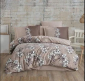 Çift Kişilik Ranforce Nev Takımı Elvira Kahve - 1