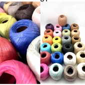 Fold Elit Rafya İpi ( 50 Gram ) 11 Vizon thumbnail 3