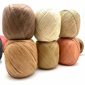 Fold Elit Rafya İpi ( 50 Gram ) 11 Vizon thumbnail 2