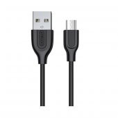 Joyroom S-L352 Clasic Micro Data ve Şarj Kablosu Siyah - 1