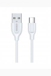 Joyroom S-L352 Clasic Type-C Data ve Şarj Kablosu Beyaz thumbnail 1