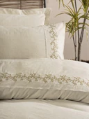 Cotton Keten Çift Kişilik Nev Takımı Darian thumbnail 2