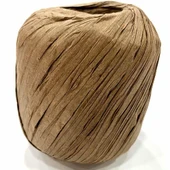 Fold Elit Rafya İpi ( 50 Gram ) 44 Kahverengi - 1
