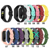 Samsung Galaxy Fit 2 Akıllı Bileklik Silikon Kordon (SM-R220) - 3
