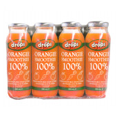 100 Orangie Smoothie, 12 Adet,250 ml - 1