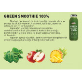 100 Green Smoothie, 250 ml, Adet - 2