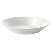 IKEA OFTAST MUTFAK DERİN TABAK TEKLİ BEYAZ 20 CM 1 ADET - 1