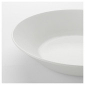 IKEA OFTAST MUTFAK DERİN TABAK TEKLİ BEYAZ 20 CM 1 ADET - 2