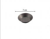 Gobel Yuvarlak Mini Tart 6 lı set 7 cm. - 1