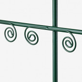 Yılbaşı Çam Ağacı Demir 85 cm Çam Ağacı Görünümlü Metal Çam Ağacı Yılbaşı Ağacı - 2