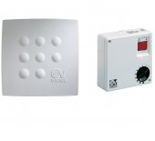 Vortice Vort Quadro I Micro 100 I C 1.5 Hız Anahtarı Tasarruflu Havalandırma Fanı Anahtar Yüksek Basınçlı AGMair Agm Havalandırma Fanları thumbnail 1