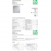 Vortice Vort Quadro I Micro 100 I C 1.5 Hız Anahtarı Tasarruflu Havalandırma Fanı Anahtar Yüksek Basınçlı AGMair Agm Havalandırma Fanları thumbnail 4