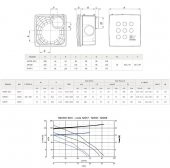 Vortice Vort Quadro I Micro 100 I C 1.5 Hız Anahtarı Tasarruflu Havalandırma Fanı Anahtar Yüksek Basınçlı AGMair Agm Havalandırma Fanları thumbnail 5