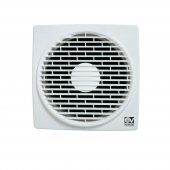 Vortice Vario 300/12 & CR5N Hız Anahtarı Yanında Duvara Cama Kolay Montaj Otomatik Panjur Manuel Geri Dönüşümlü Tasarruflu Fan AGMair Agm Havalandırma Fanı - 6
