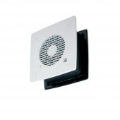 Vortice Vario I 150/6 & CR5N Hız Anahtarı Yanında Duvara Cama Kolay Montaj Otomatik Panjur Manuel Geri Dönüşümlü Tasarruflu Fan AGMair Agm Havalandırma Fanı - 5