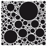 HDM104 Home Dekor Midi Stencil (25X25) - 1