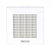 Vortice Punto M 150/6 Otomatik Panjurlu Banyo Mutfak Wc Ø 156 Havalandırma Fanı UV Işınlarına Dayanıklı Sürekli Havalandırma Tasarruflu Güçlü AGMair Agm Hava Temizleme - 1