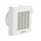 Vortice Punto M 150/6 Otomatik Panjurlu Banyo Mutfak Wc Ø 156 Havalandırma Fanı UV Işınlarına Dayanıklı Sürekli Havalandırma Tasarruflu Güçlü AGMair Agm Hava Temizleme - 2