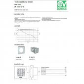 Vortice Punto M 150/6 Otomatik Panjurlu Banyo Mutfak Wc Ø 156 Havalandırma Fanı UV Işınlarına Dayanıklı Sürekli Havalandırma Tasarruflu Güçlü AGMair Agm Hava Temizleme - 6