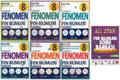 FENOMEN 8. SINIF FEN FASİKÜLLERİ+NEWTON ALL STAR FEN BİLİMLER (7 KİTAP) - 1