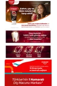 Colgate Optic White Kahve Çay Ve Tütün Kullanıcıları Için Diş Macunu 50 ml x 12 Adet - 3