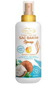 Phytoflora 2'li Set Eşek Sütlü Doğal Şampuan ve Hindistan Cevizi Yağlı Saç Spreyi - 3
