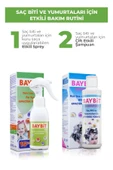 BAYBİT Saç Biti Bit Spreyi 100 Ml + Bit Şampuanı 200 Ml thumbnail 1