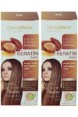 DermaDerm Argan Özlü Saç Bakım Sütü 250 Ml (2 Adet) - 1