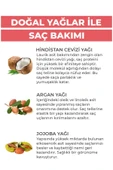 Ab-ı Gül Saç Serumu 110 ml | %100 Doğal Yağlar Ile Formülize | Hindistan Cevizi, Argan Ve Jojoba Yağları - 3