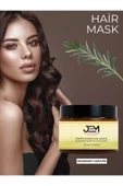 Jem Kozmetik Bitkisel Biberiye Saç Bakım Maskesi Keratin Biberiye Hair Mask - 1