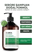 SARYA Sebore Anti Dandruff Kepek Karşıtı Ve Egzema Şampuan 500 ml - Kuru Ve Normal Saçlar - 1