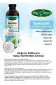 MUSENSO Phytoflora Kepek Karşıtı Tuzsuz Eşek Sütü Ve Hindistan Cevizi Yağlı Bitkisel Şampuan 400 Ml thumbnail 8