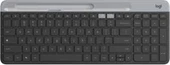 Logitech 920-010624 K580 Slim Kablosuz Gri Bluetooth&Usb Q Klavye thumbnail 2