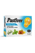 Pastime Pastiver Bitkisel Pastil -okaliptus, Mentol, Bal, Limon Aromalı, C Vitaminli - 1