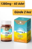 ALFTAMİN Omega 3 Premium Kalite Balık Yağı 30 Günlük Fish Oil Epa Dha 1300mg 60 Kapsül - 2