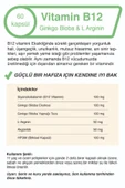 Mindivan Vitamin B12 - Ginkgo Bloba Ekstresi - L Arginin - 4