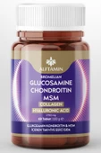 ALFTAMİN Glukozamin 60 Tablet Glucosamıne Chondroıtın MSM Kollajen Hyluronik Asit - 4
