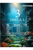 aleyna baharat Dr Phytopharma Omega-3 Epa Dha ve Vitamin E İçeren 60LI SOFTGEL KAPSÜL - 2