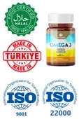 ALFTAMİN Omega 3 Premium Kalite Balık Yağı 30 Günlük Fish Oil Epa Dha 1300mg 60 Kapsül - 4