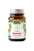 HHS DOĞAL BİTKİSEL ÜRÜNLER A1 L-carnitine Lepidium Bitkisel Diyet Kapsül - 1