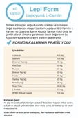 Mindivan Lepi Form Lepidyum& L-carnitin - 5