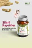 HHS DOĞAL BİTKİSEL ÜRÜNLER A1 L-carnitine Lepidium Bitkisel Diyet Kapsül - 2