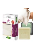 Mindivan Phytoflora Misk Özlü Sabun 125gr.(sabunluk Ve Kese Hediyeli) - 1