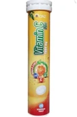 DenizPharma Vitamin C Plus 1000 Mg 20 Efervesan Tablet 8699956001104 - 1